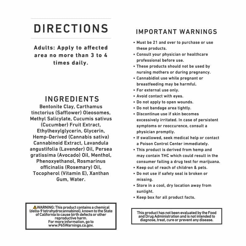 Green Roads Pain Relief CBD Cream - 750mg (1oz)