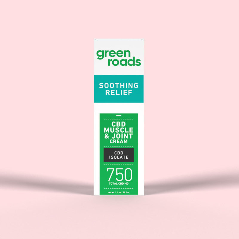 Green Roads CBD Muscle Joint Cream | 750mg