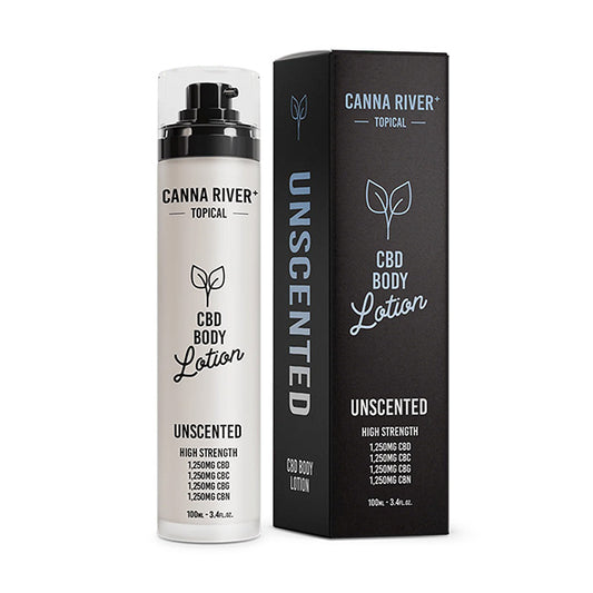 Canna River CBD Body Lotion