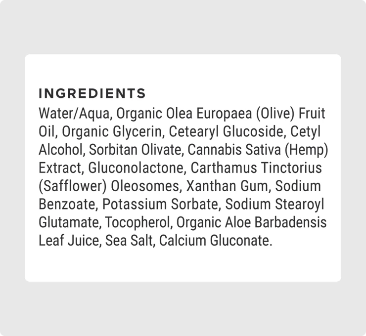 Joy Organics CBD Cream 1000mg