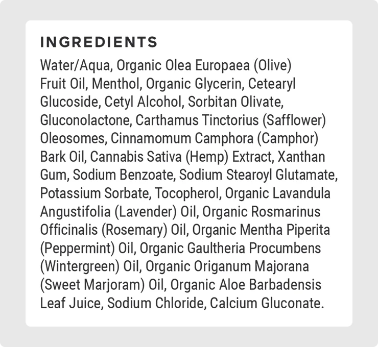 Joy Organics 1000mg CBD Sports Cream