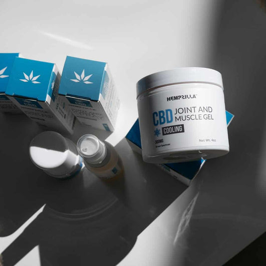 Hempzilla CBD Joint And Muscle Gel