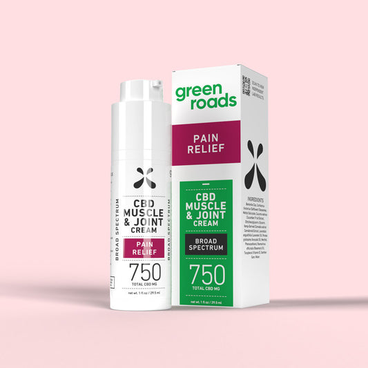 Green Roads Pain Relief CBD Cream - 750mg (1oz)