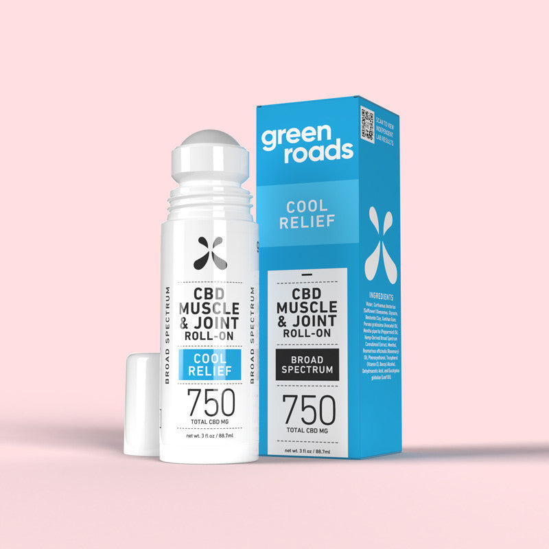 Green Roads CBD Muscle & Joint Roll-On | 750mg
