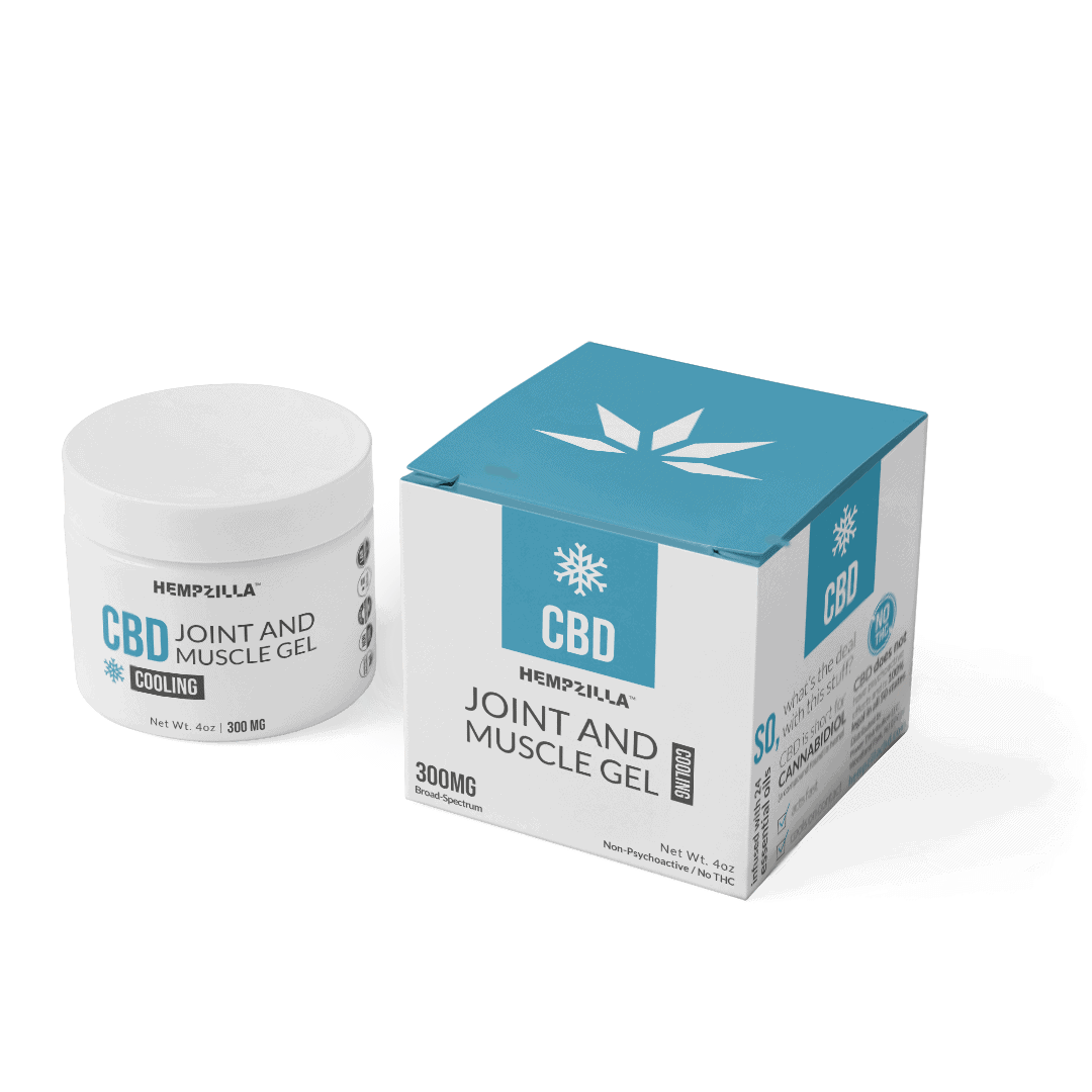 Hempzilla CBD Joint And Muscle Gel