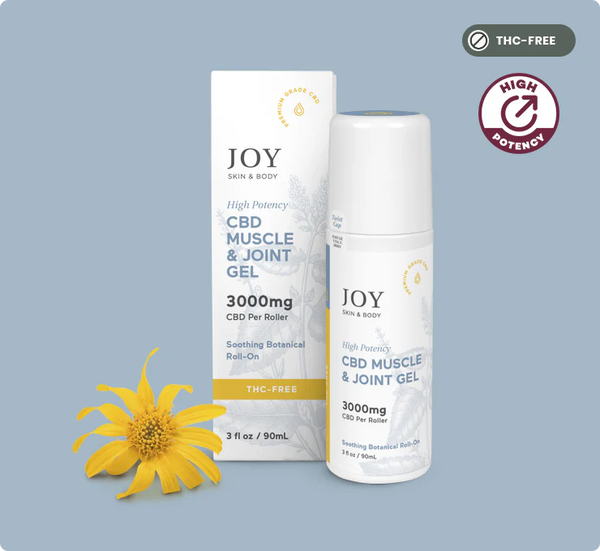 Joy Organics 3000mg CBD Muscle & Joint Gel