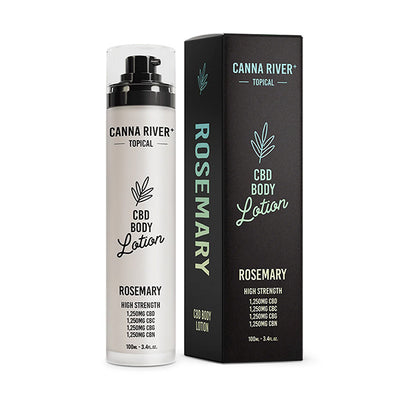 Canna River CBD Body Lotion