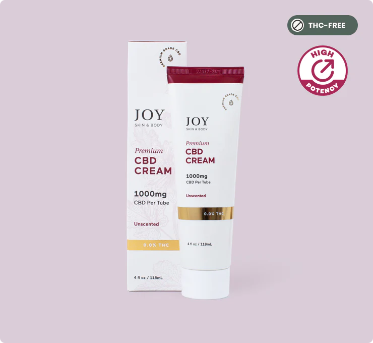 Joy Organics CBD Cream 1000mg