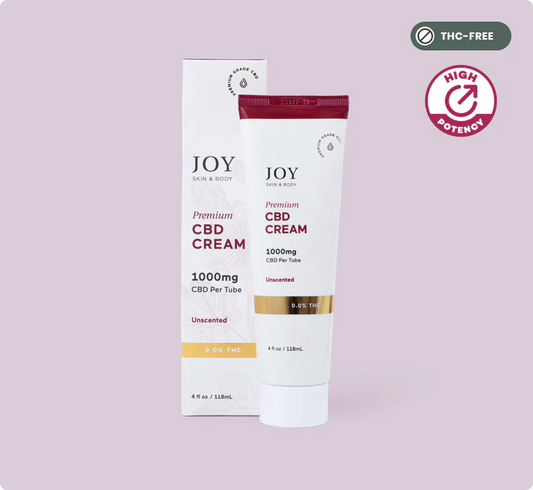 Joy Organics CBD Cream 1000mg