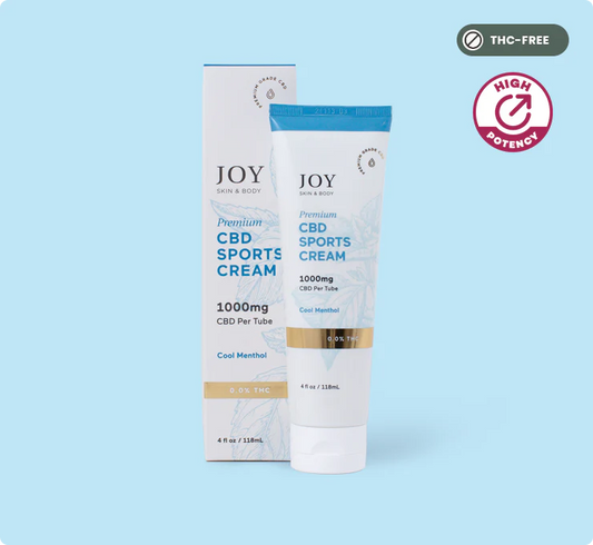 Joy Organics 1000mg CBD Sports Cream