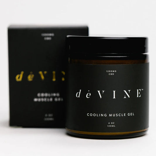 Devine CBD Cooling Muscle Gel | 1200mg