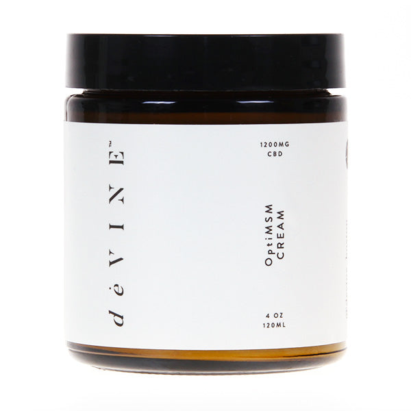 Devine OptiMSM Cream | 1200mg