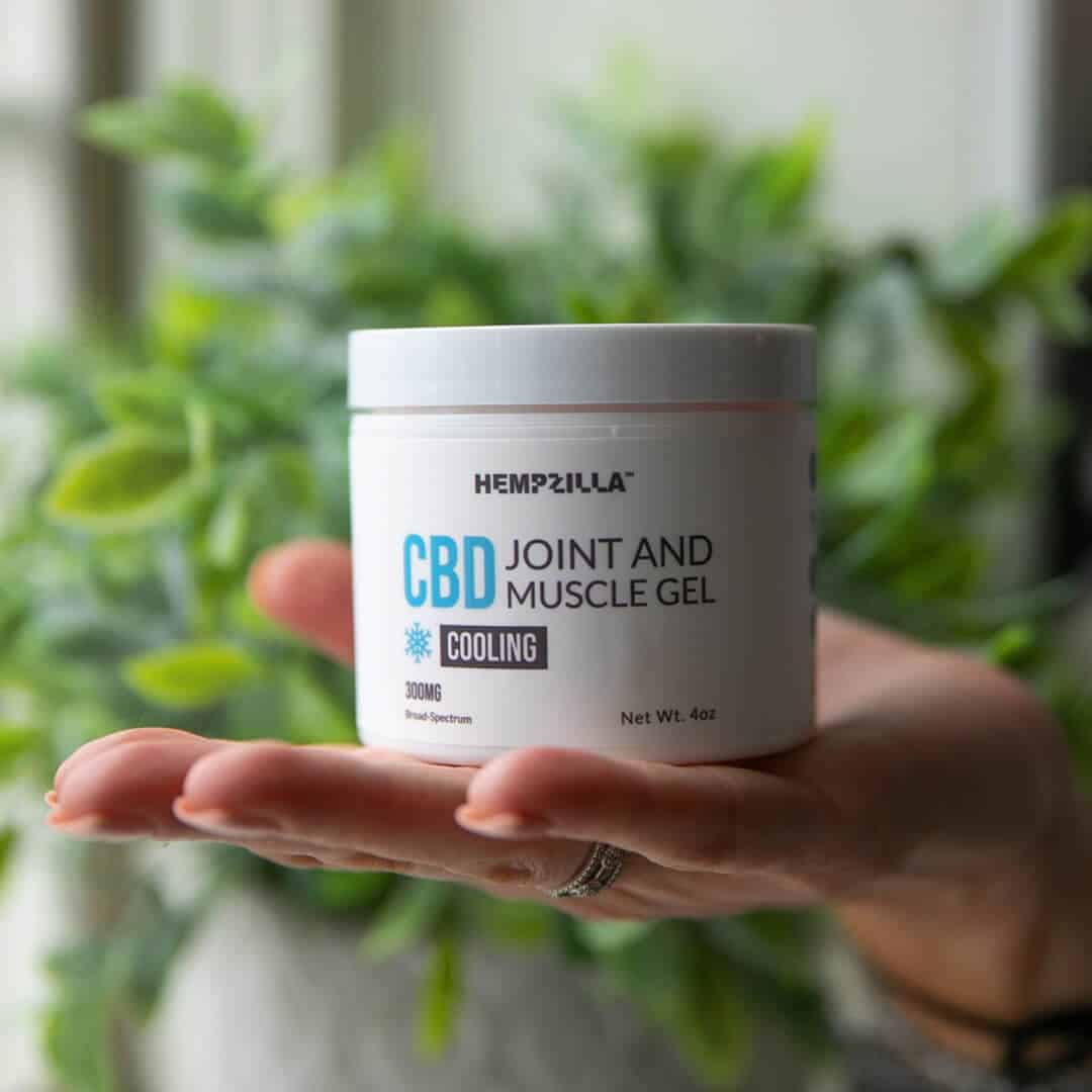 Hempzilla CBD Joint And Muscle Gel
