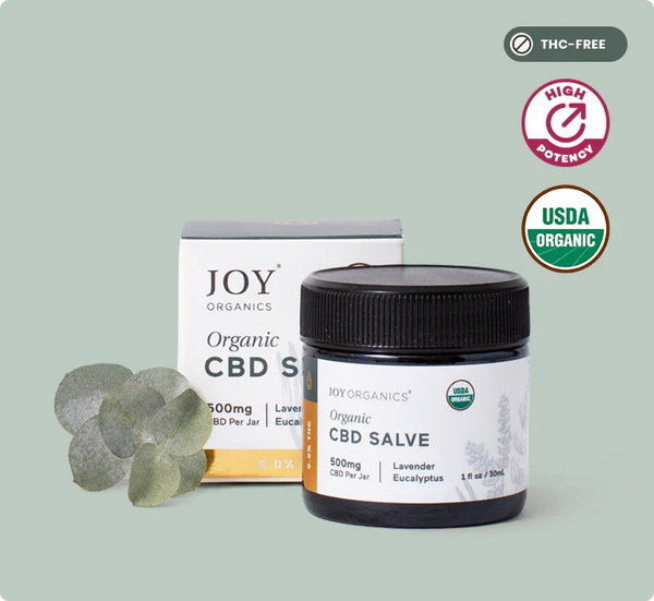 Joy Organics Organic CBD Salve 500mg