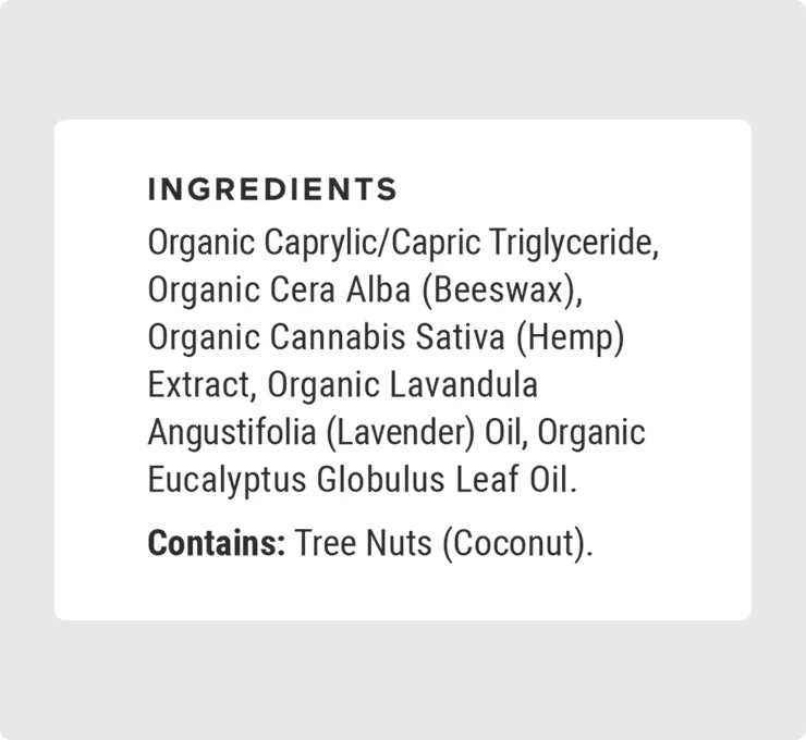 Joy Organics Organic CBD Salve 500mg
